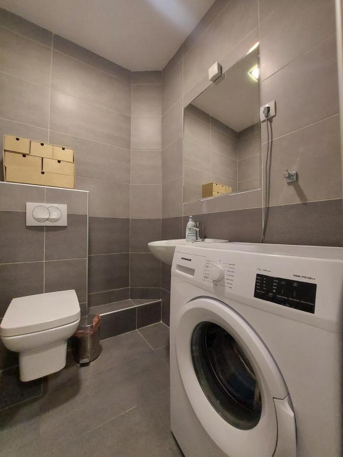 Apartman Center Belgrad Dış mekan fotoğraf