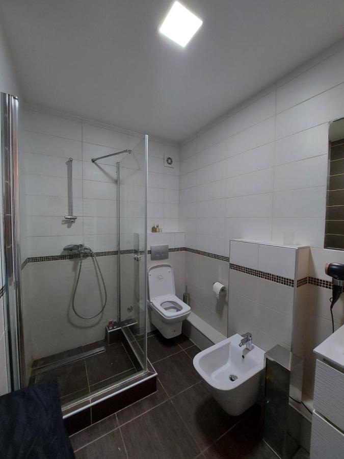Apartman Center Belgrad Dış mekan fotoğraf