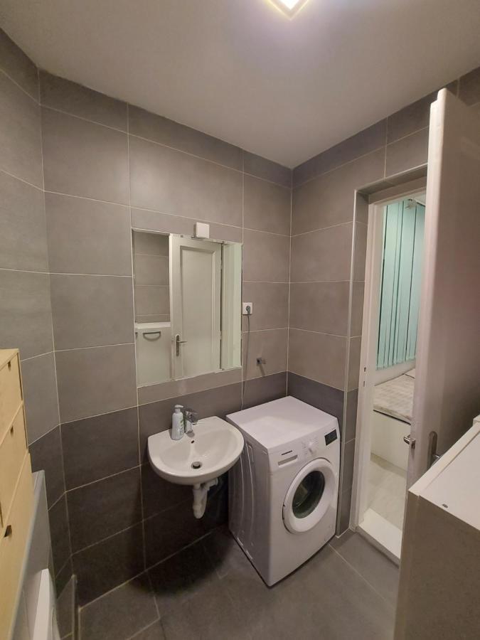 Apartman Center Belgrad Dış mekan fotoğraf